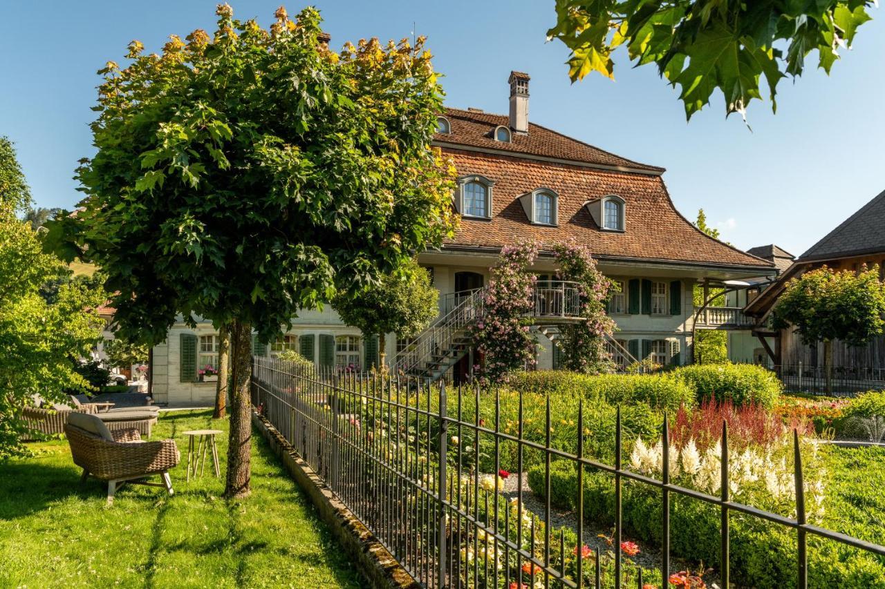 Romantik Hotel Baeren Duerrenroth Exterior photo
