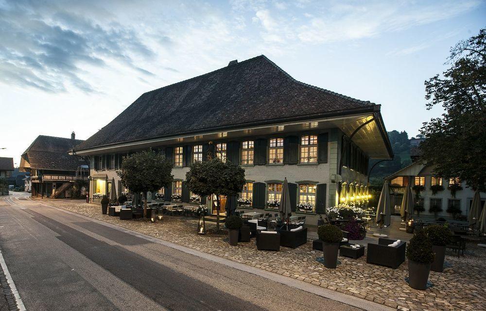 Romantik Hotel Baeren Duerrenroth Exterior photo